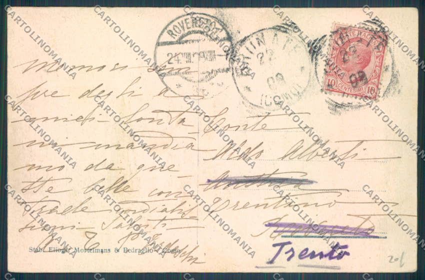 Como San Maurizio cartolina LQ1773 – retro