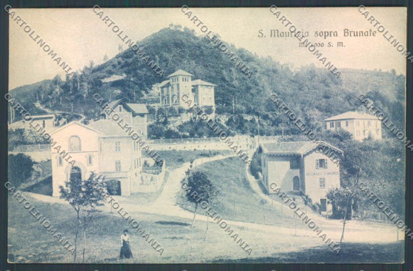 Como San Maurizio cartolina LQ1776 – fronte
