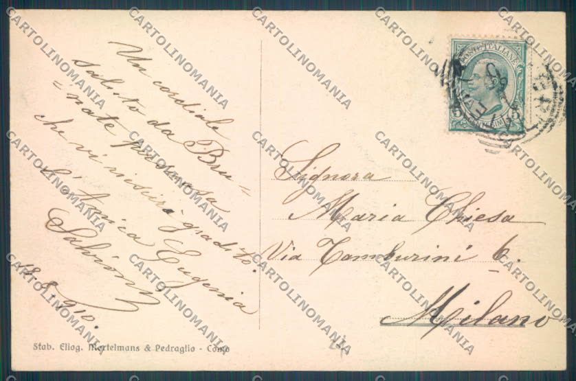 Como San Maurizio cartolina LQ1776 – retro