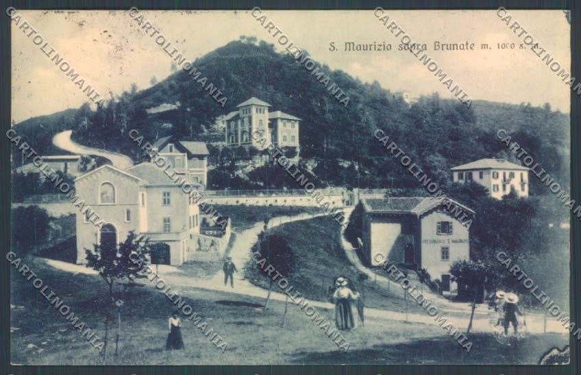 Como San Maurizio cartolina LQ1777 – fronte