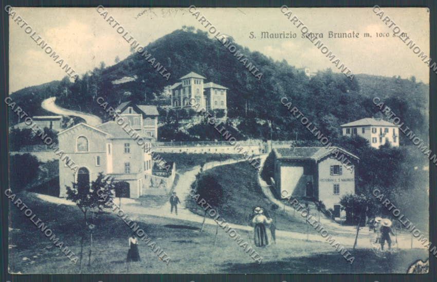 Como San Maurizio cartolina LQ1779 – fronte
