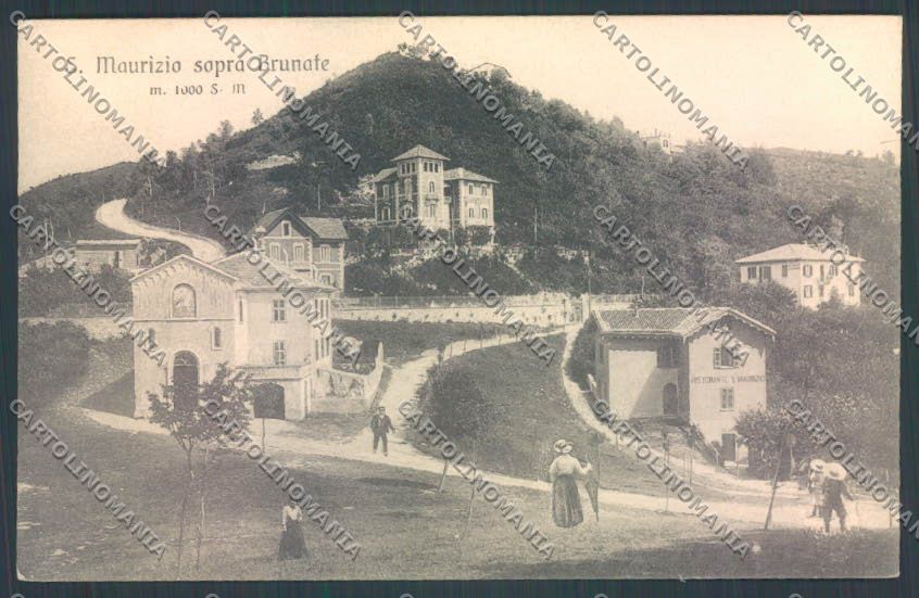 Como San Maurizio cartolina LQ1780 – fronte