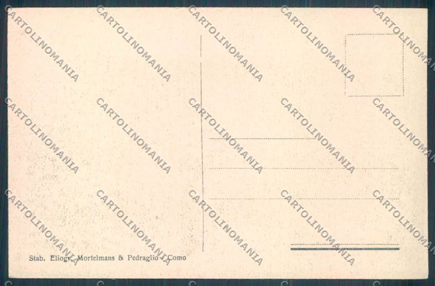 Como San Maurizio cartolina LQ1780 – retro