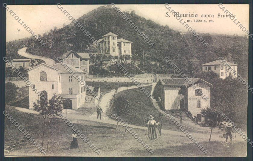 Como San Maurizio cartolina LQ1781 – fronte
