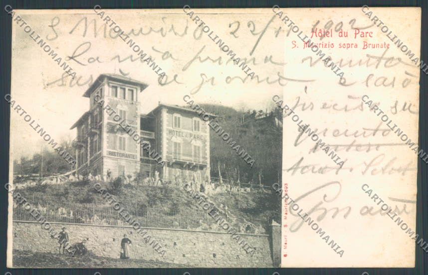 Como San Maurizio cartolina LQ1784 – fronte