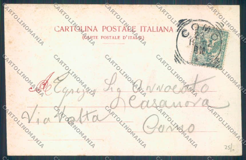 Como San Maurizio cartolina LQ1784 – retro
