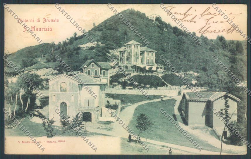 Como San Maurizio cartolina LQ1786 – fronte