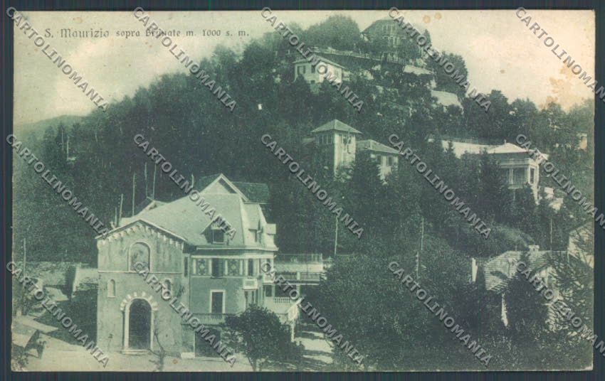 Como San Maurizio cartolina LQ1787 – fronte