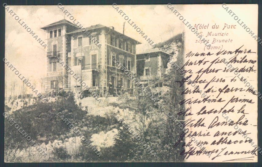 Como San Maurizio PIEGA cartolina LQ1791 – fronte