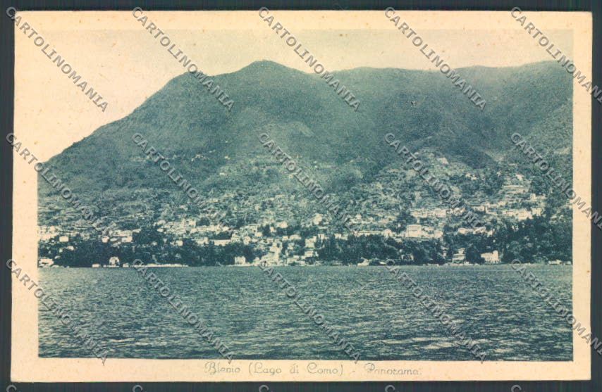 Como Blevio cartolina LQ1793 – fronte