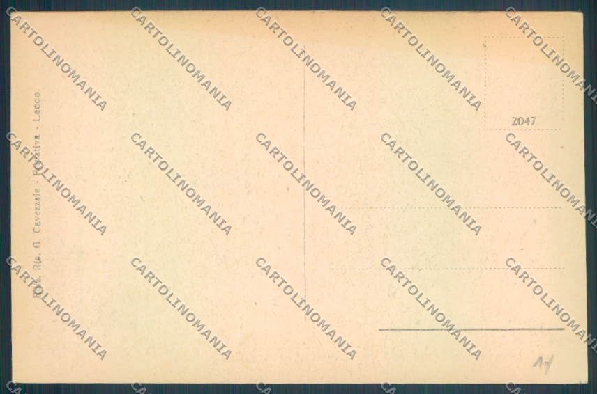 Como Blevio cartolina LQ1793 – retro
