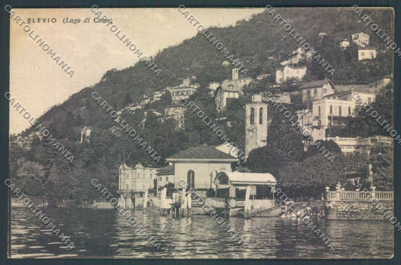 Como Blevio cartolina LQ1795 – fronte