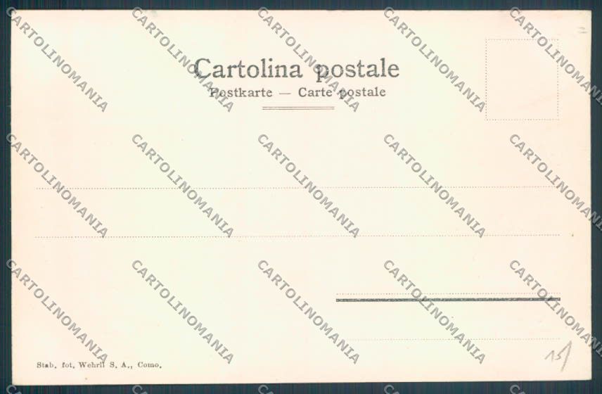 Como Blevio cartolina LQ1803 – retro