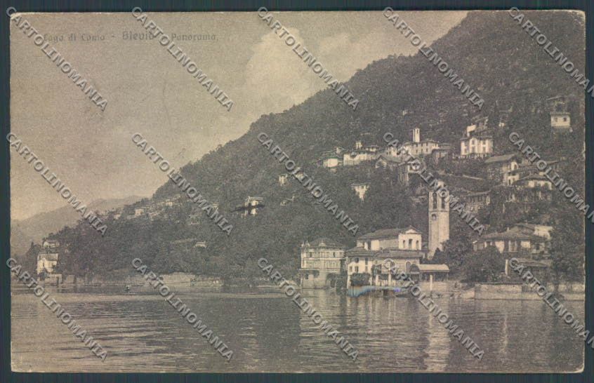 Como Blevio cartolina LQ1806 – fronte