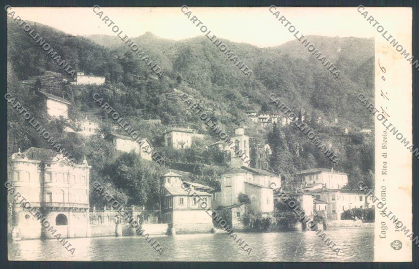 Como Blevio cartolina LQ1810 – fronte