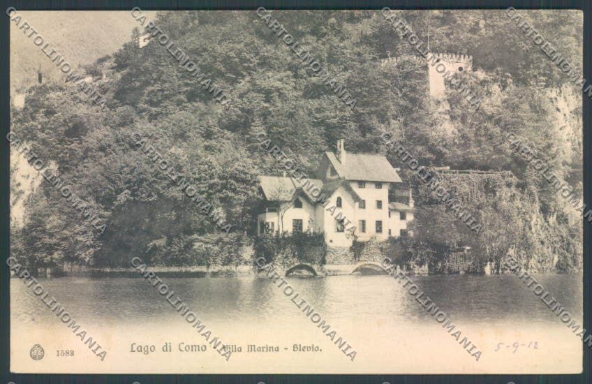 Como Blevio cartolina LQ1813 – fronte