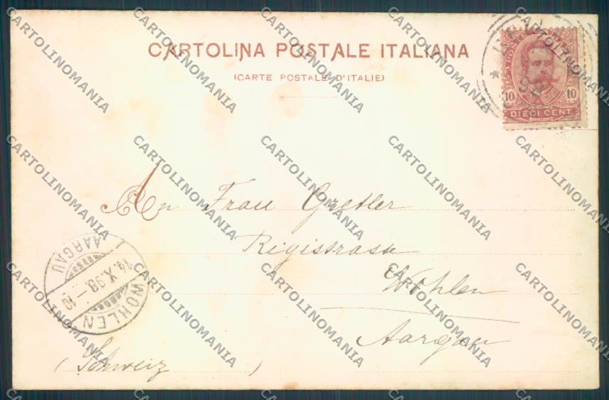 Como Bellagio cartolina LQ1825 – retro