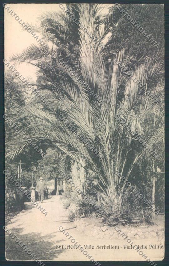 Como Bellagio cartolina LQ1826 – fronte