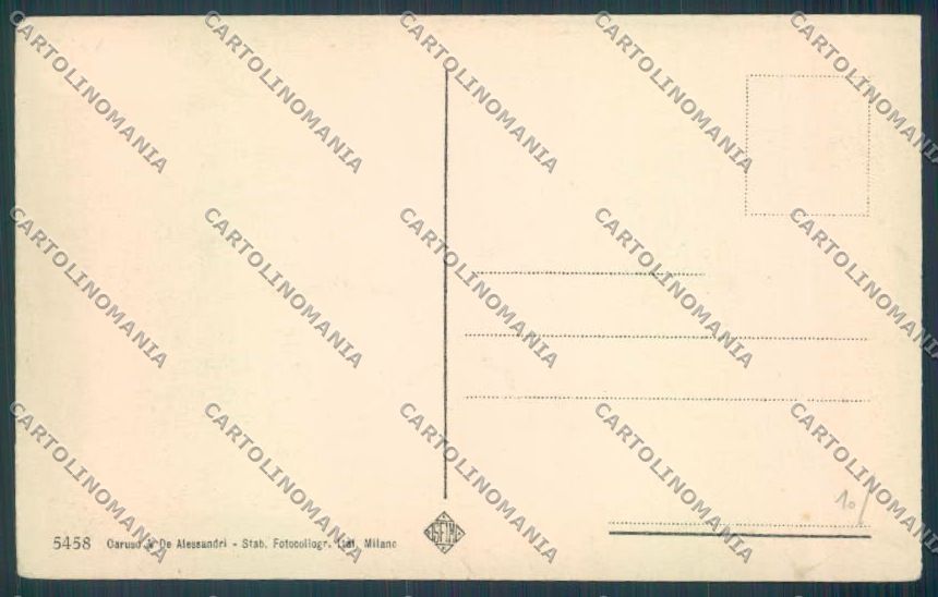 Como Bellagio cartolina LQ1826 – retro