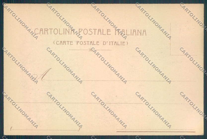 Como Bellagio cartolina LQ1827 – retro