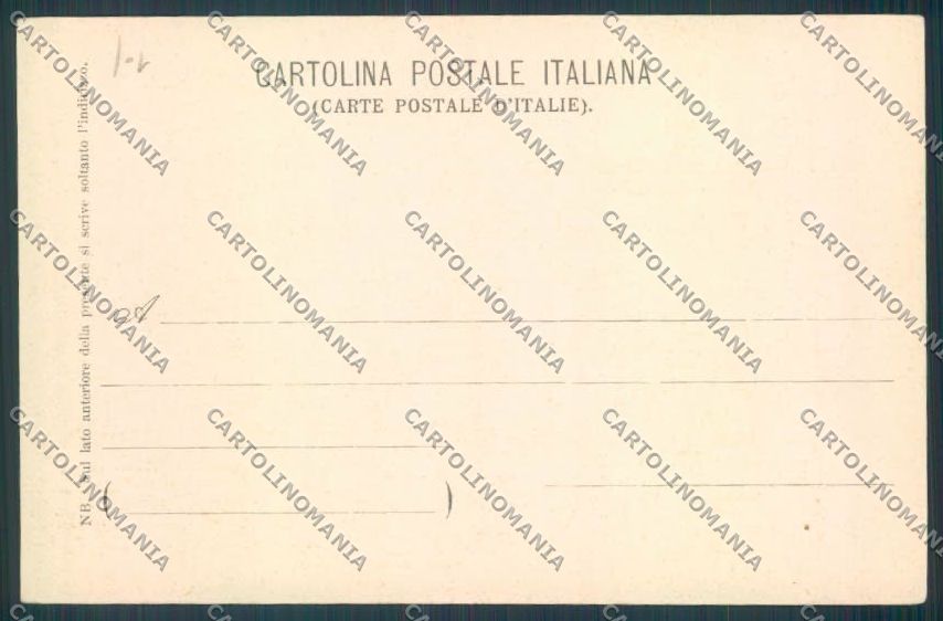 Como Bellagio cartolina LQ1828 – retro
