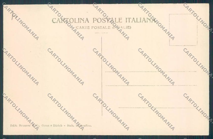 Como Bellagio Barca cartolina LQ1829 – retro