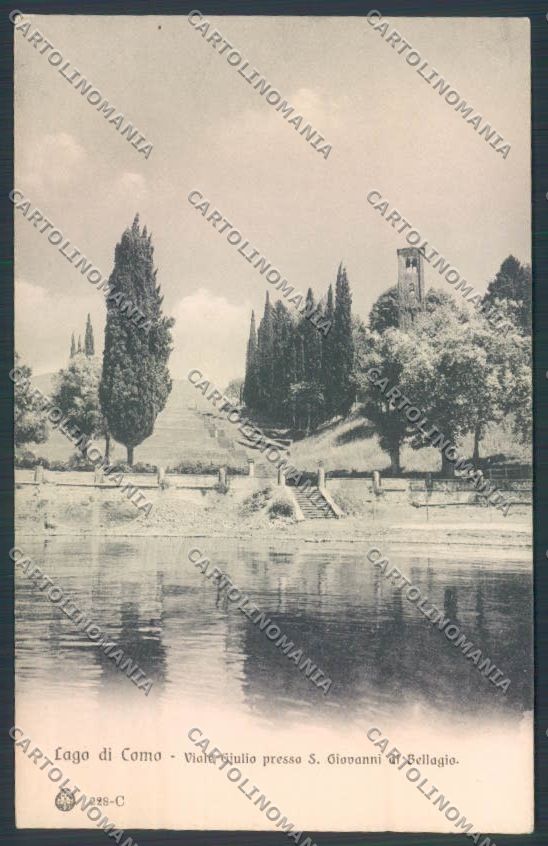 Como Bellagio San Giovanni cartolina LQ1836 – fronte