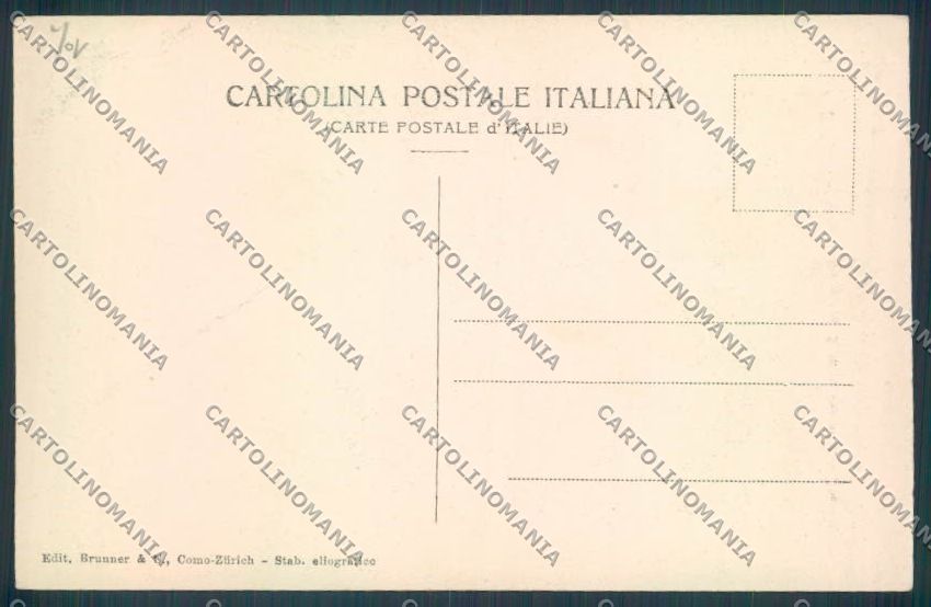 Como Bellagio San Giovanni cartolina LQ1836 – retro