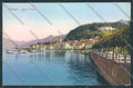 Como Bellagio Battello cartolina LQ1842 – fronte
