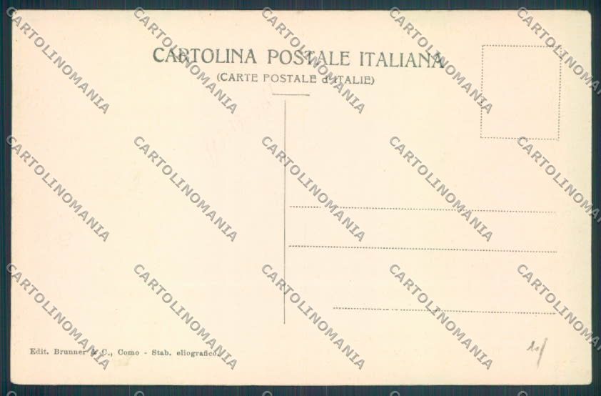 Como Bellagio cartolina LQ1843 – retro