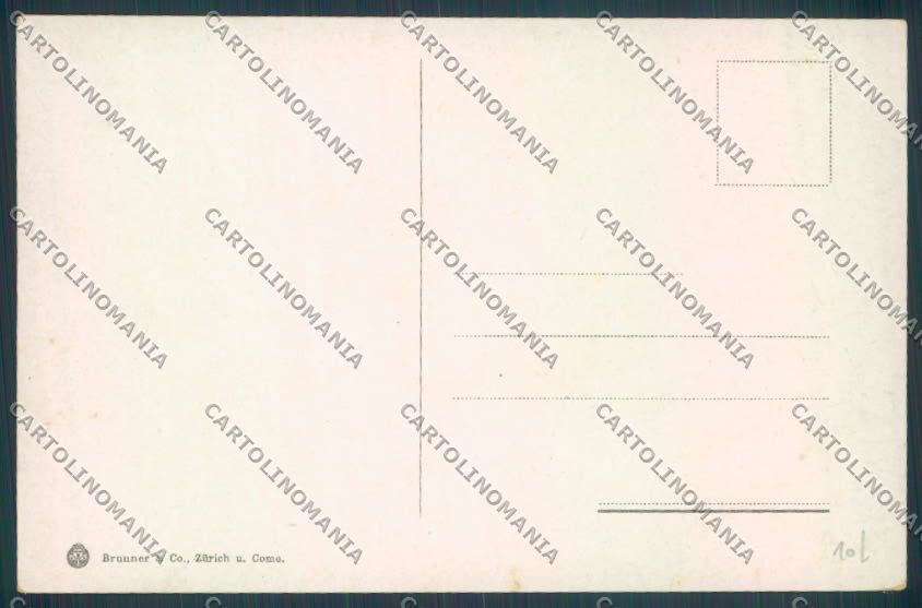 Como Bellagio Barca cartolina LQ1846 – retro