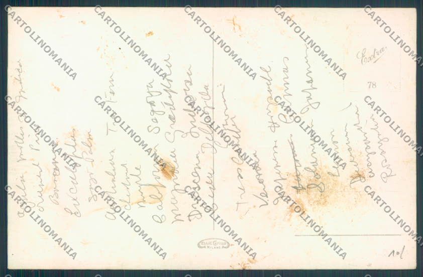 Como Bellagio cartolina LQ1849 – retro