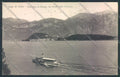 Como Bellagio Battello cartolina LQ1855 – fronte