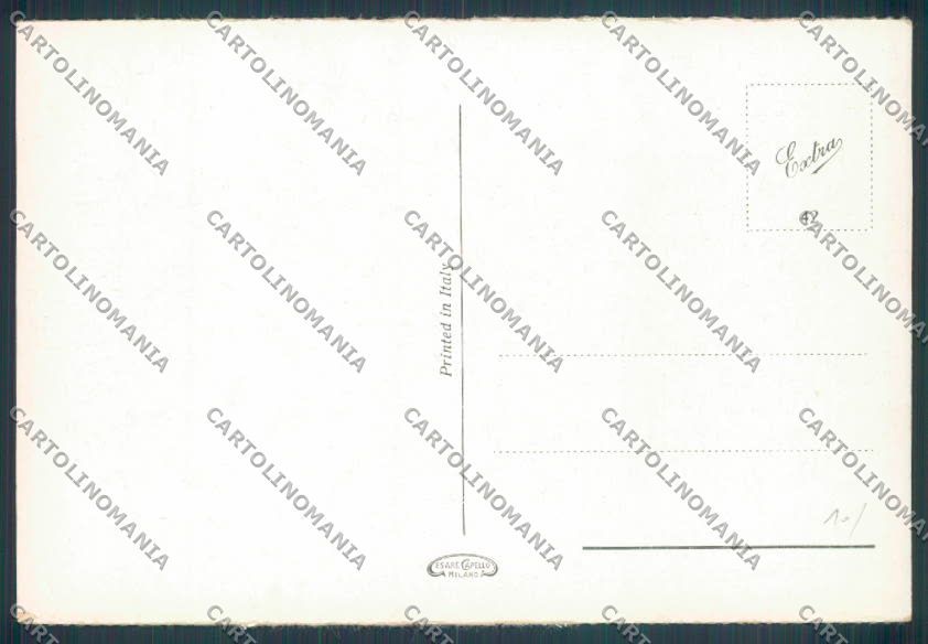 Como Bellagio Battello cartolina LQ1856 – retro