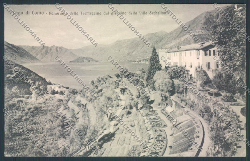 Como Bellagio cartolina LQ1859 – fronte