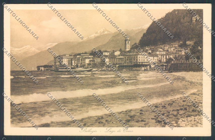 Como Bellagio cartolina LQ1862 – fronte