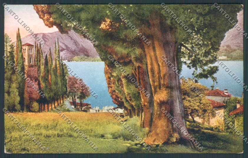 Como Bellagio cartolina LQ1875 – fronte