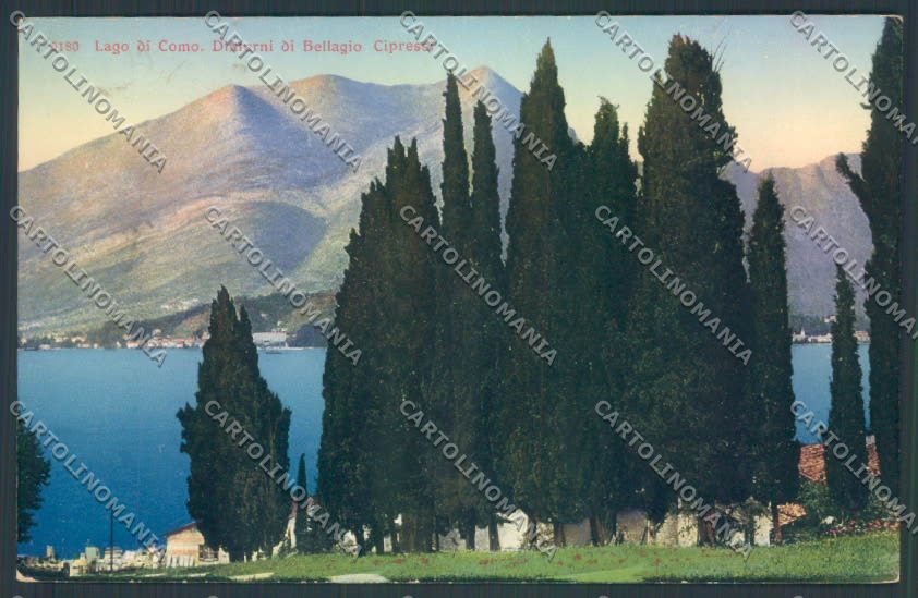 Como Bellagio cartolina LQ1879 – fronte