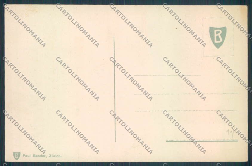 Como Bellagio cartolina LQ1879 – retro