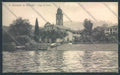 Como Bellagio ABRASA cartolina LQ1883 – fronte