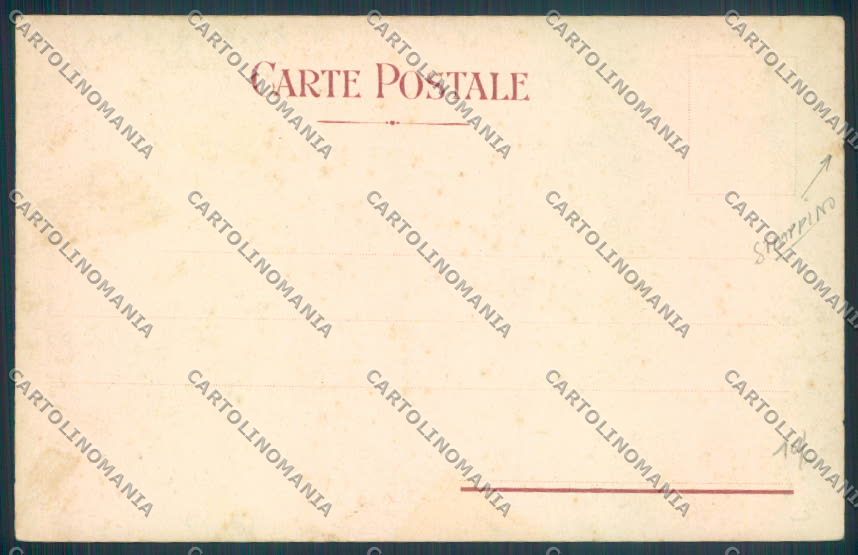 Como Bellagio STRAPPINO cartolina LQ1885 – retro