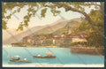 Como Bellagio Barca cartolina LQ1888 – fronte
