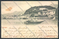 Como Bellagio Barca cartolina LQ1891 – fronte