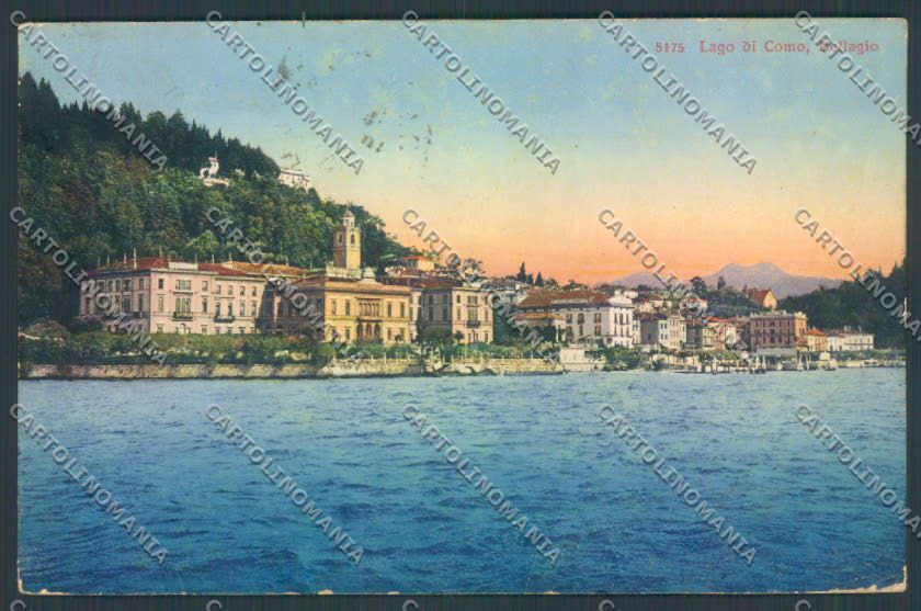 Como Bellagio SCOLLATA cartolina LQ1892 – fronte