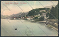 Como Bellagio PIEGHINA cartolina LQ1893 – fronte