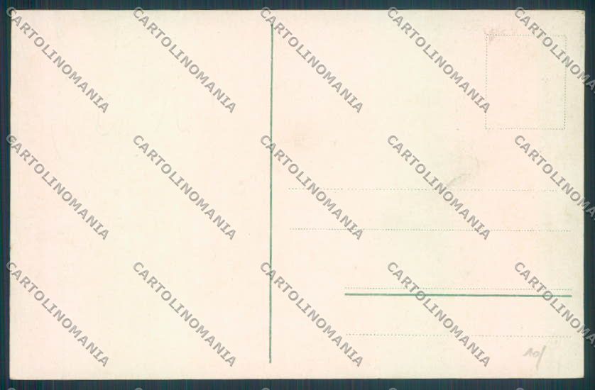 Como Bellagio cartolina LQ1895 – retro