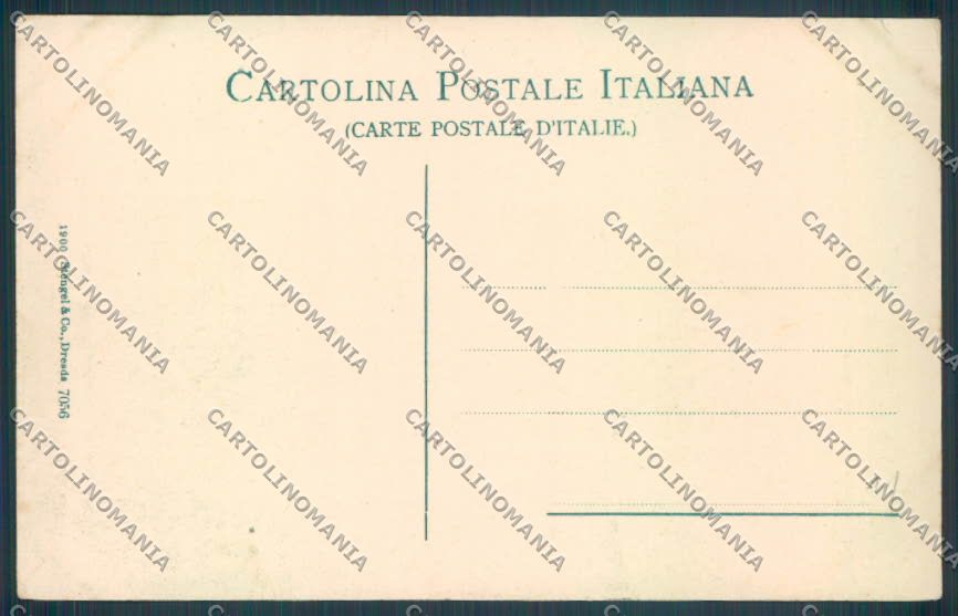 Como Bellagio cartolina LQ1898 – retro