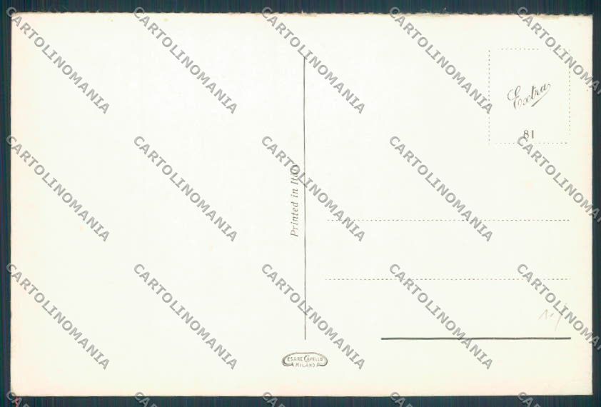 Como Bellagio cartolina LQ1899 – retro