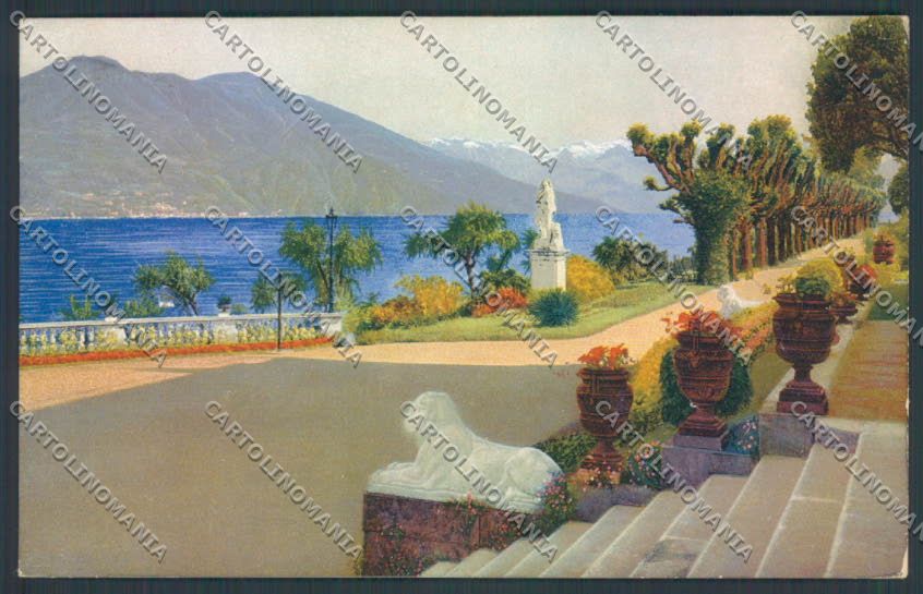 Como Bellagio cartolina LQ1902 – fronte