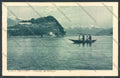 Como Bellagio Barca cartolina LQ1905 – fronte